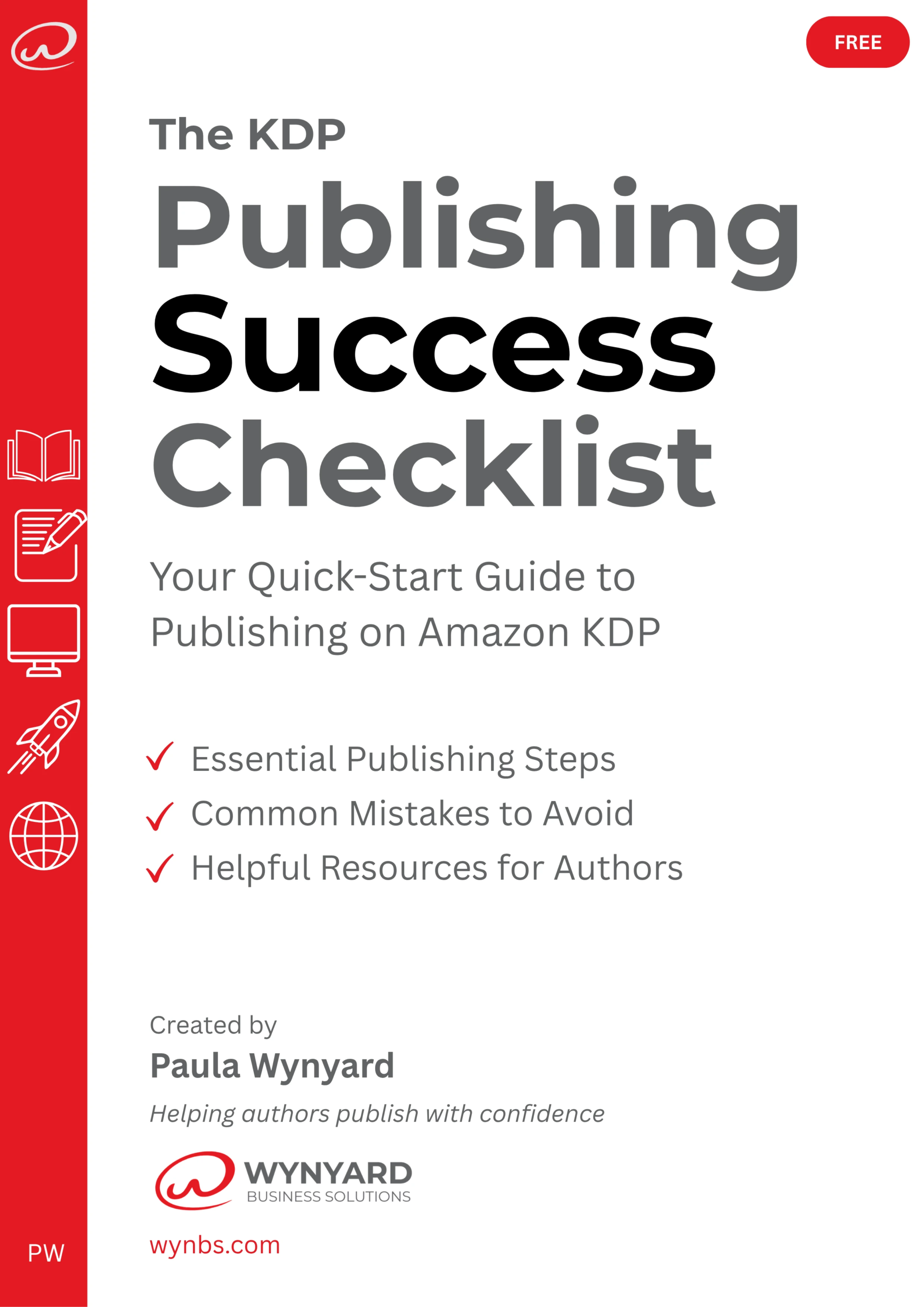 The KDP Publishing Success Checklist - Cover