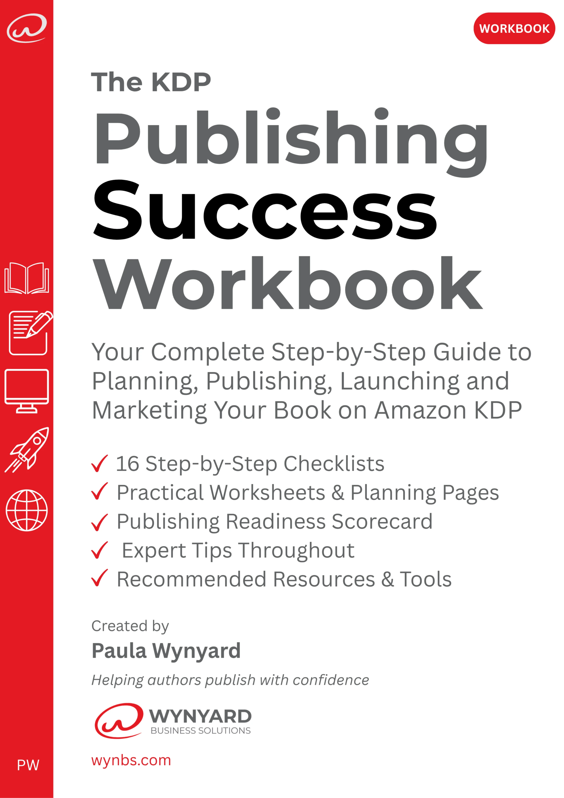 The KDP Publishing Success Workbook - Cover