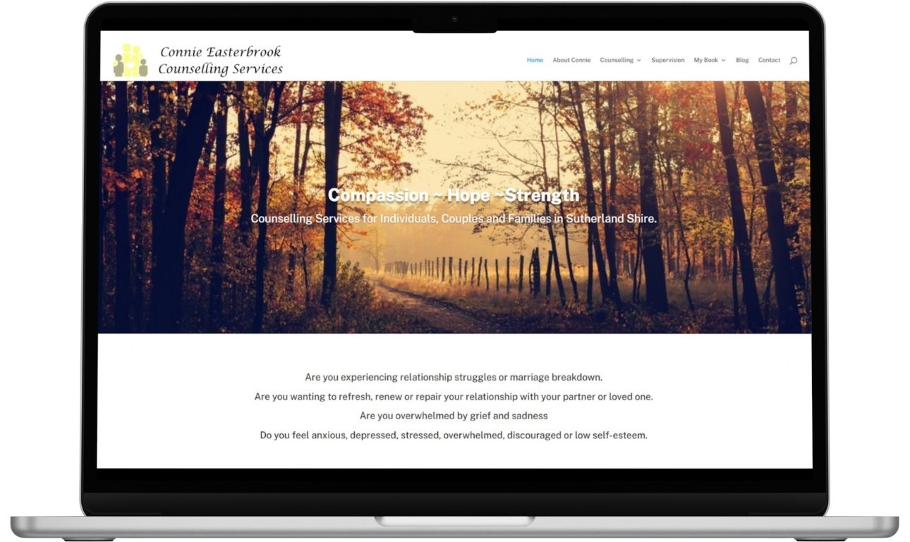 Website - Connie Easterbrook