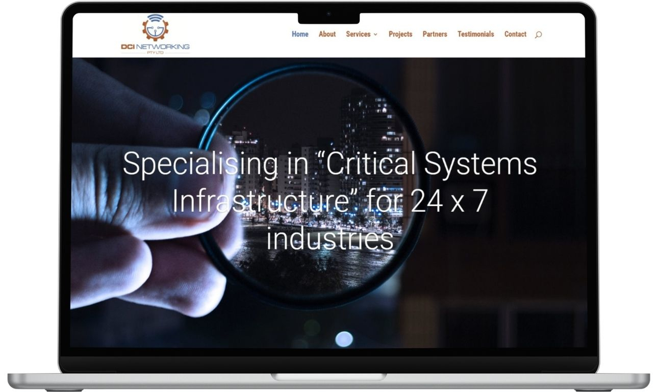 Website - DCI Network