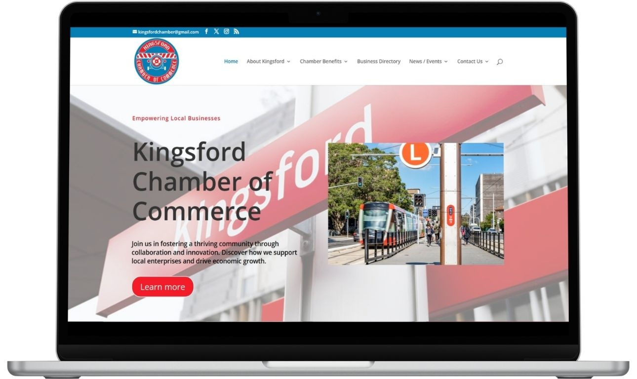 Website - Kingsford Chamber