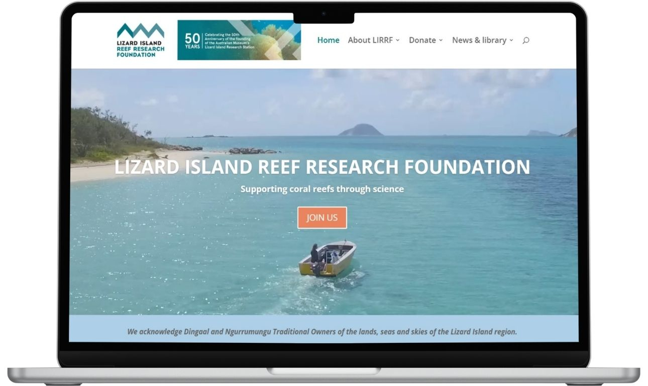 Website - LIRRF