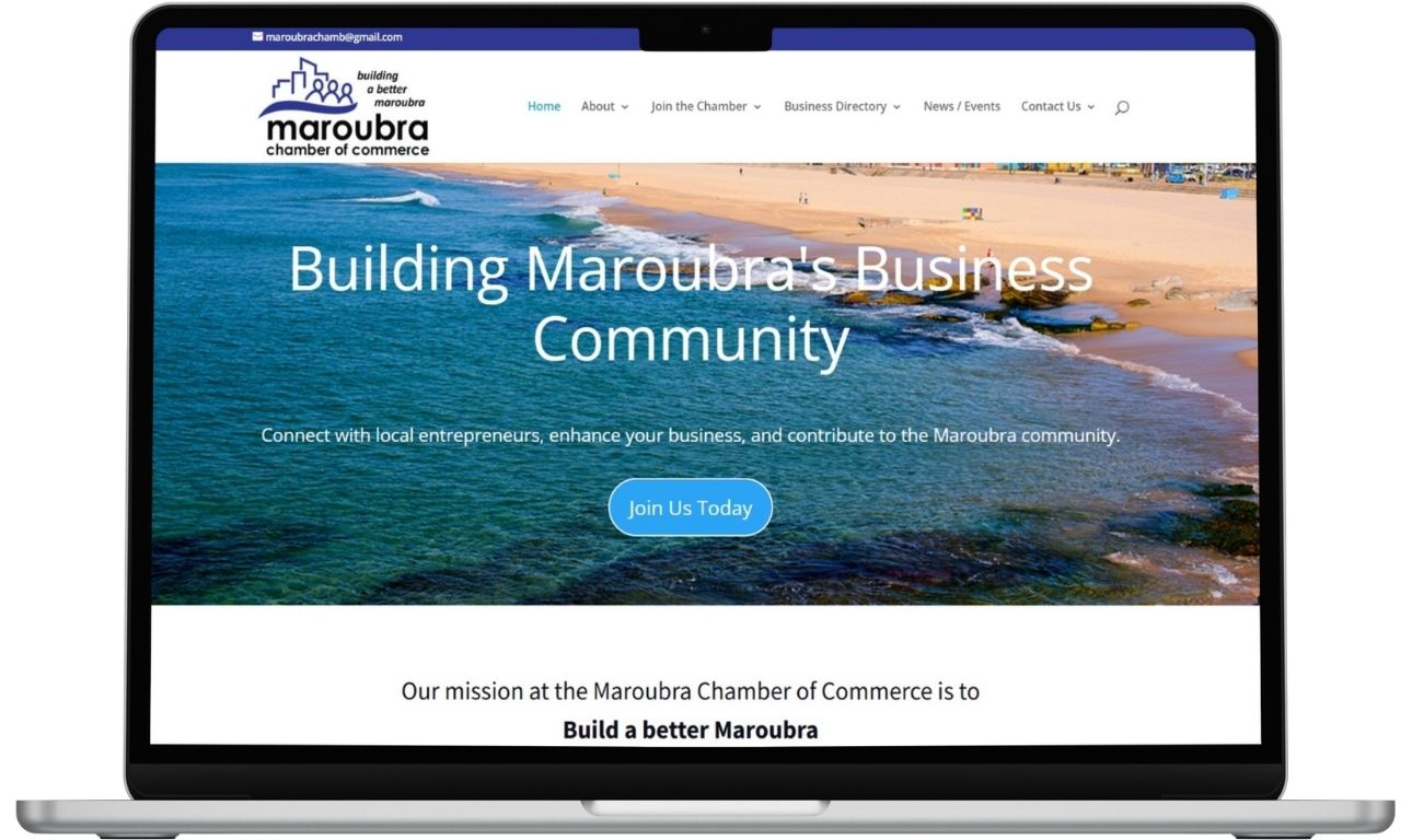 Website - Maroubra Chamber