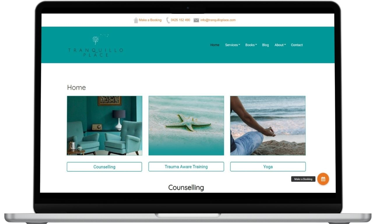 Website - Tranquillo Place